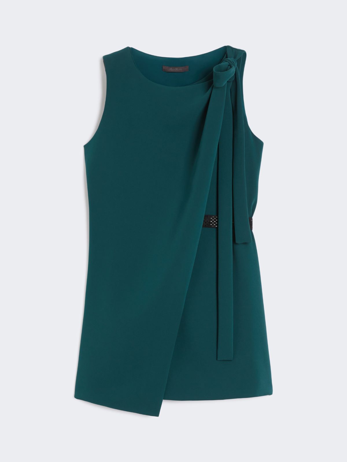Cady tunic dress - DARK GREEN - Max Mara - 9