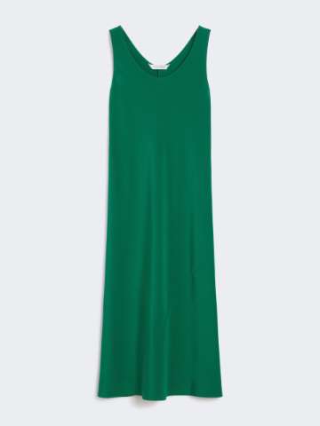 Silk crepe de chine dress | Max Mara