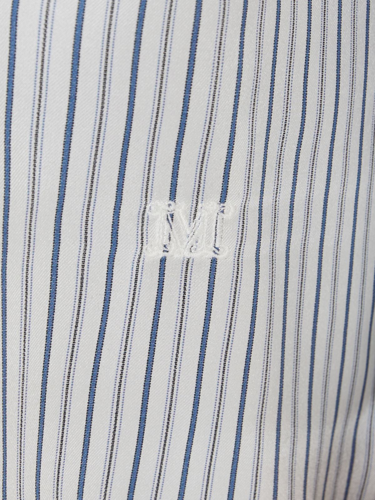 Short, printed-silk shirt dress - SILK - Max Mara - 11