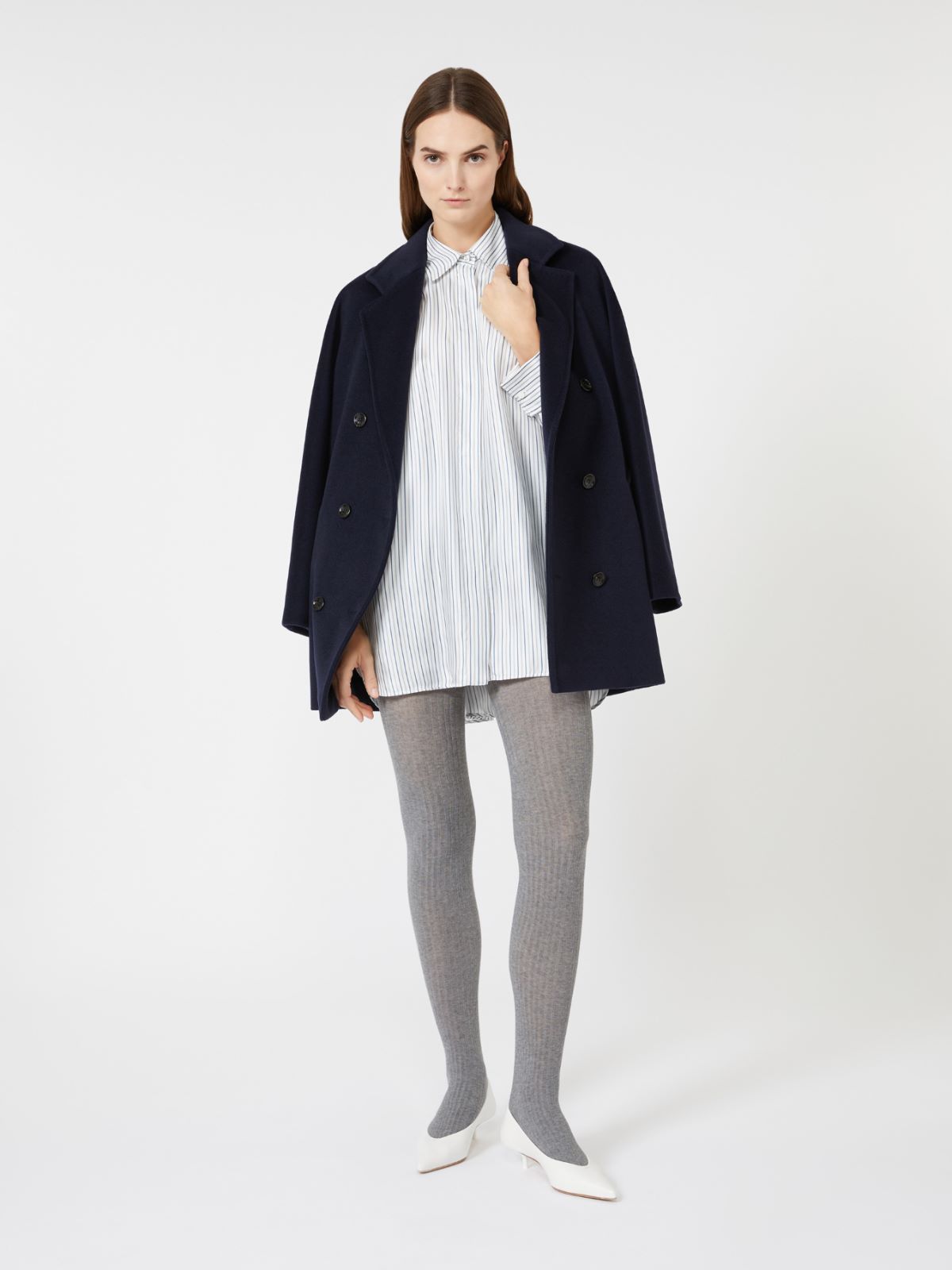 Short, printed-silk shirt dress - SILK - Max Mara