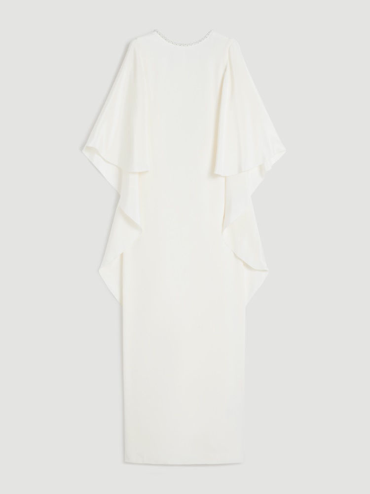Abito in crêpe de Chine di pura seta - SETA - Max Mara