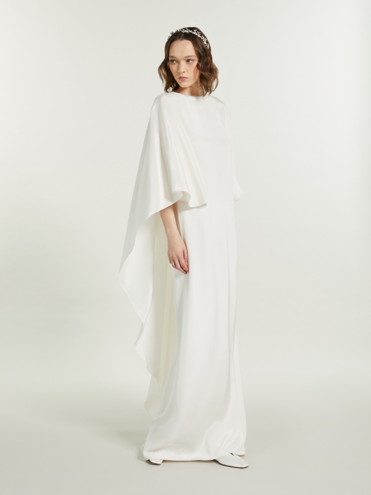 Pure silk crepe de chine dress - SILK - Max Mara