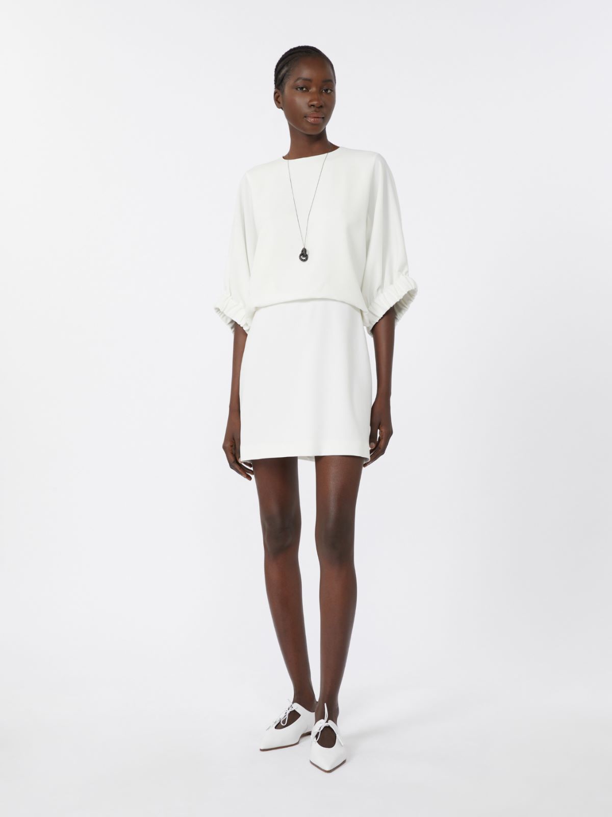 Cady dress - WHITE - Max Mara - 9