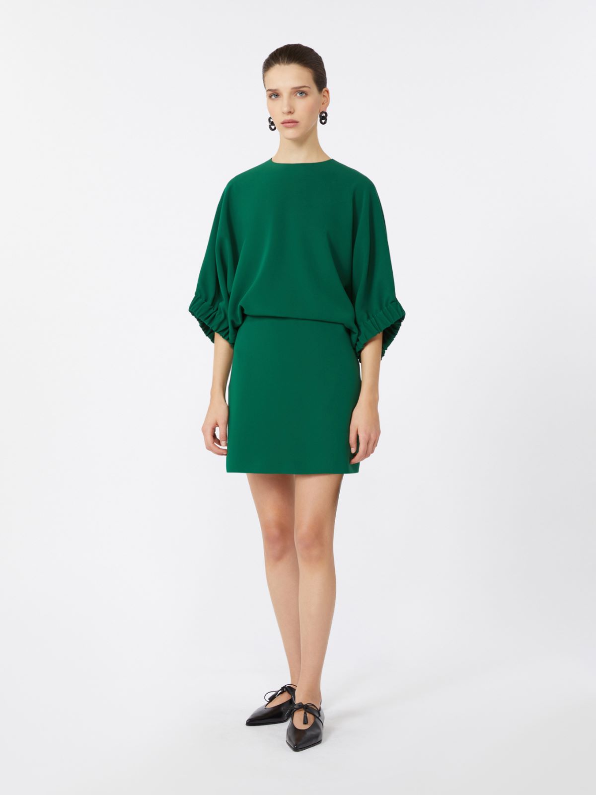 ワンピース MAX MARA Woman Dress Green 2516221028600 009 Max Mara Falena Dress | Green | FARFETCH