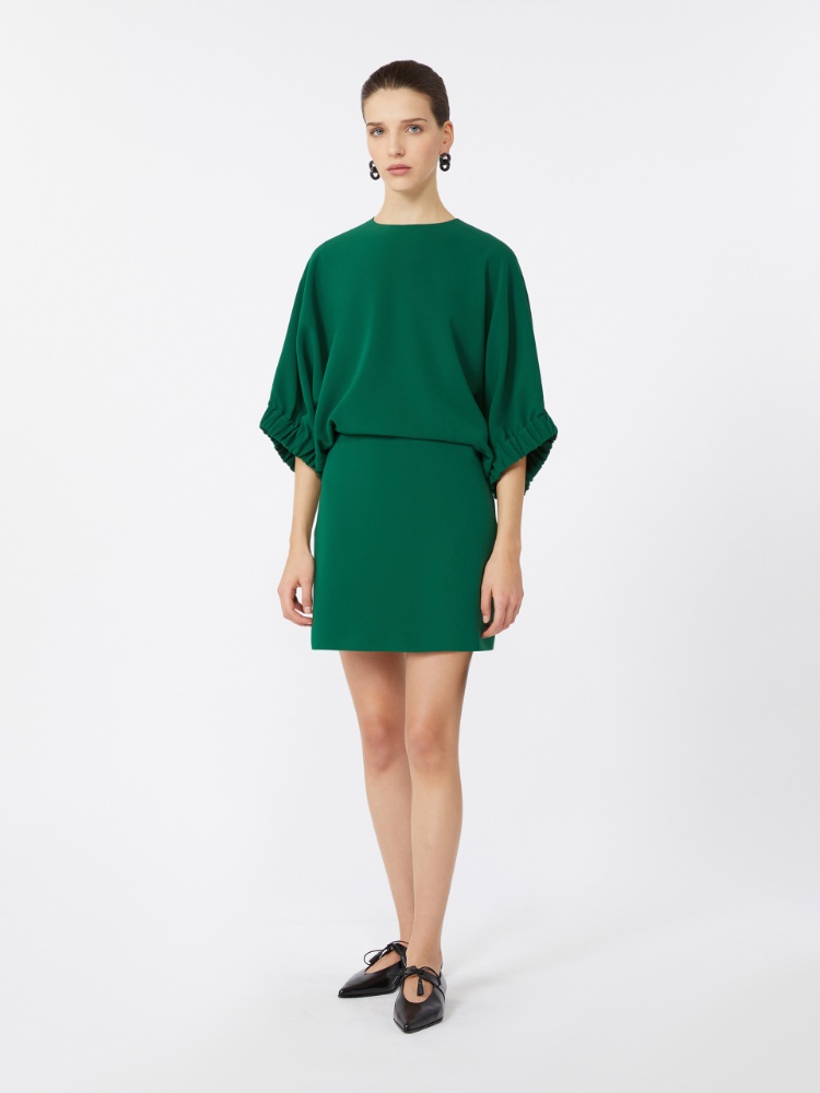 Cady dress - EMERALD - Max Mara