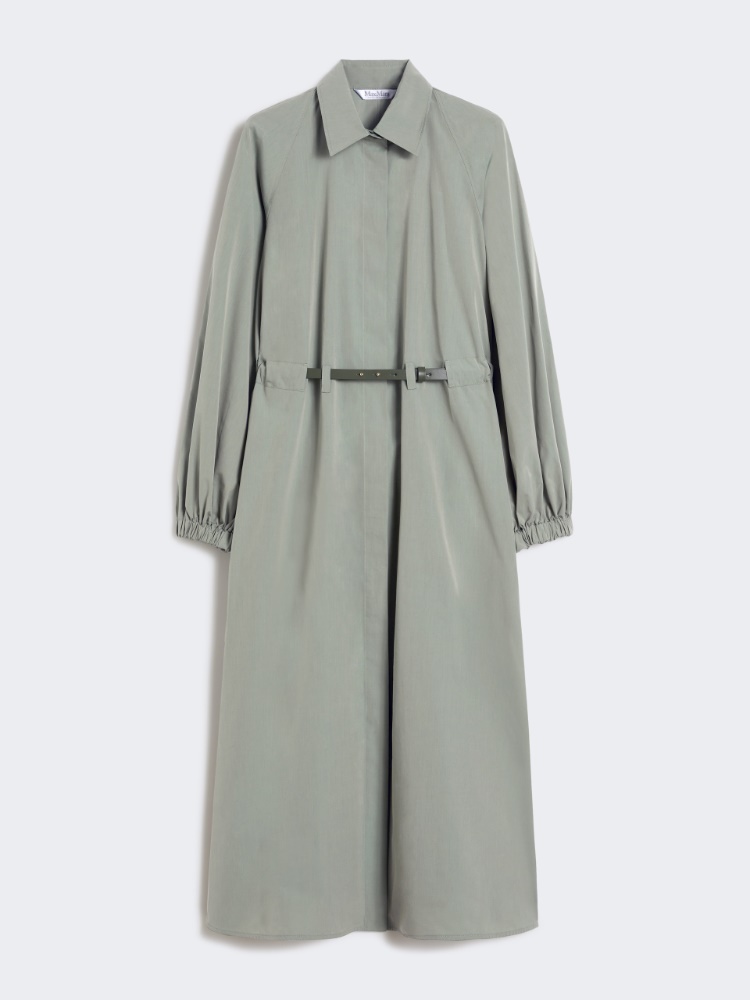 비아레 코튼 드레스 - SAGE GREEN - Max Mara