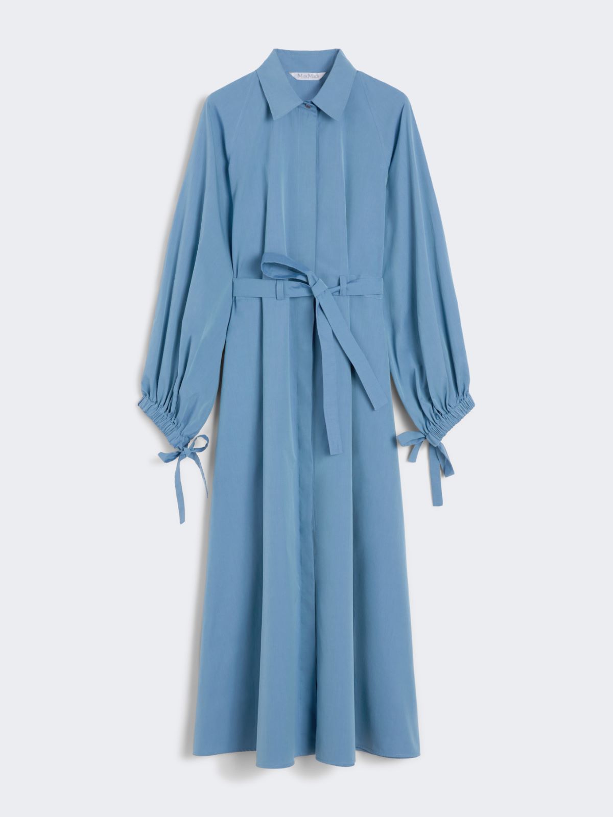 Long taffeta shirt dress - BLUE JEANS - Max Mara - 8