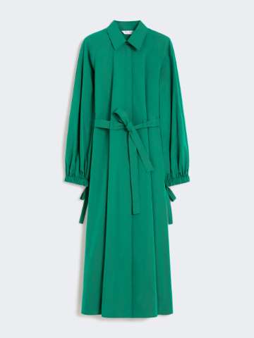 【関税＆送料込み】Max Mara Olive Green Shirt Dress In Size 18 dresses | Max Mara