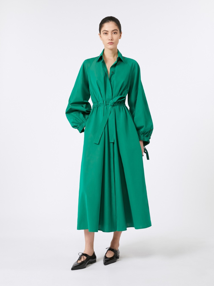 直営♪Max Mara Studio ポプリンシャツドレス CARONTE Max Mara Studio Caronte Poplin Chemisierドレス | Balardi