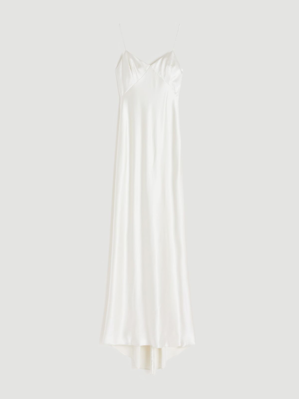 Robe jupon en satin de soie - SOIE - Max Mara
