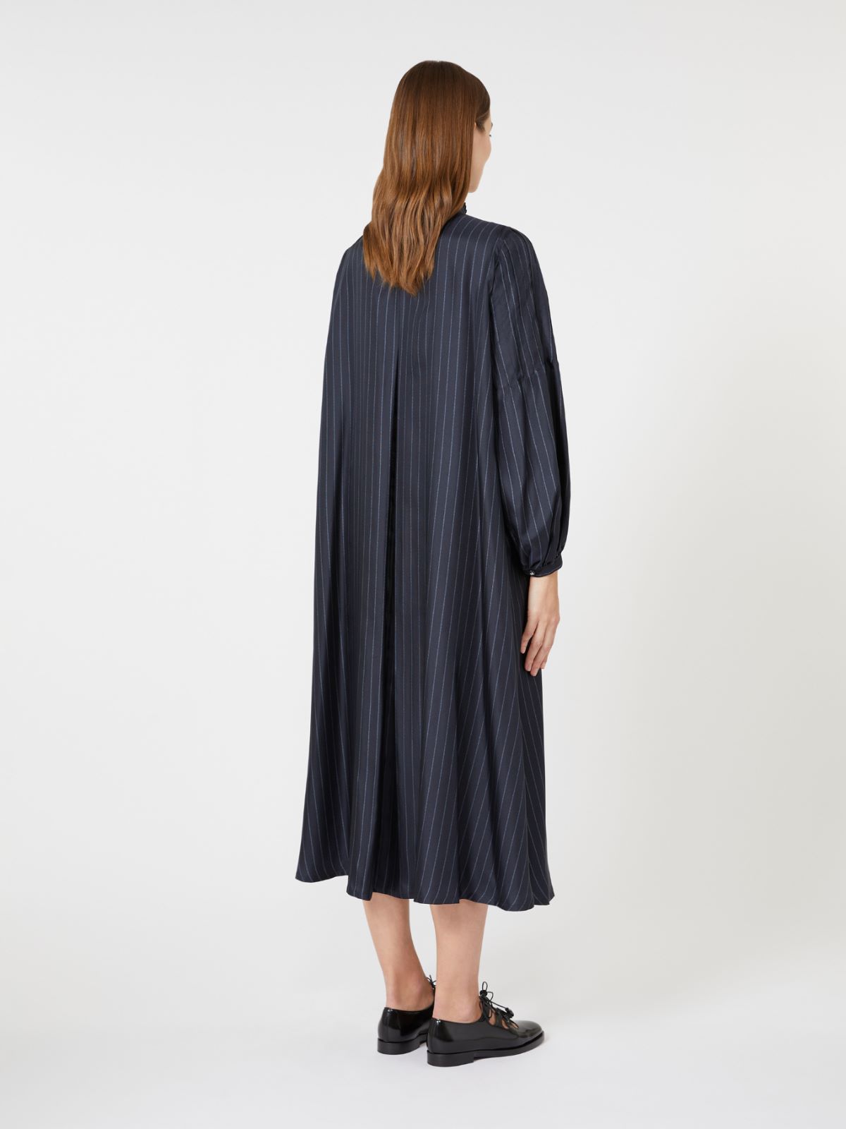Long silk dress - ULTRAMARINE - Max Mara - 3