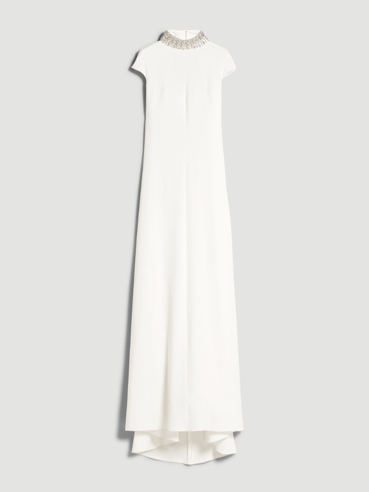 Cady fit & flare dress - SILK - Max Mara