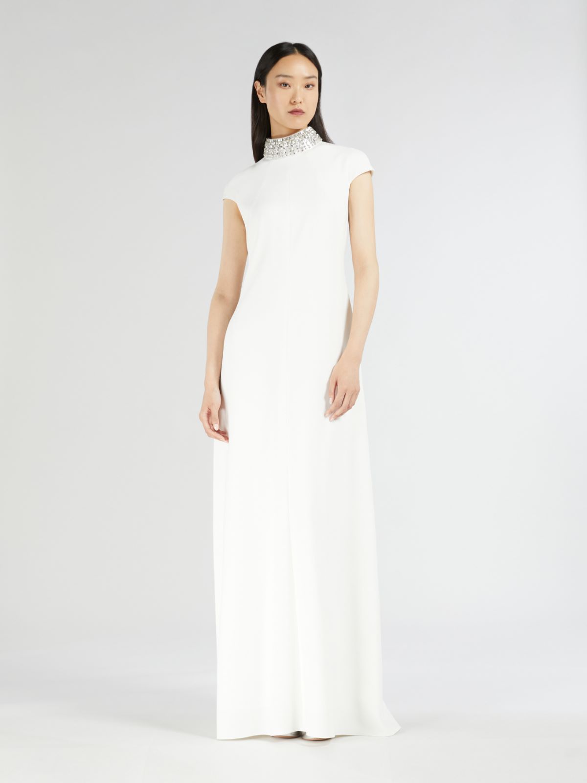 Cady fit & flare dress - SILK - Max Mara - 10