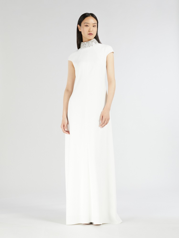 Cady fit & flare dress - SILK - Max Mara