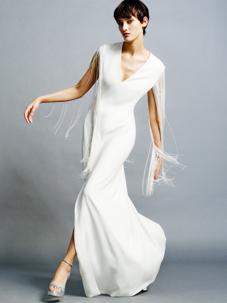Cady column dress + SILK - Max Mara