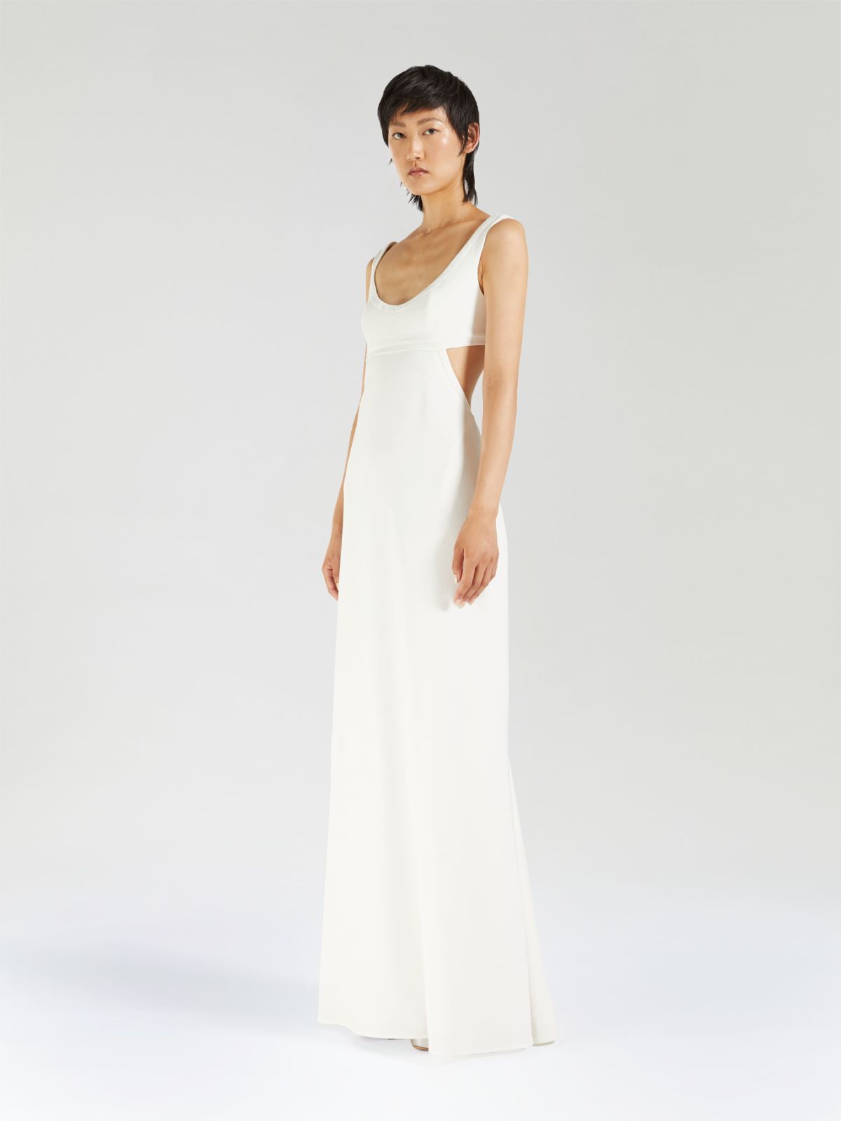 Long cady dress - SILK - Max Mara - 10