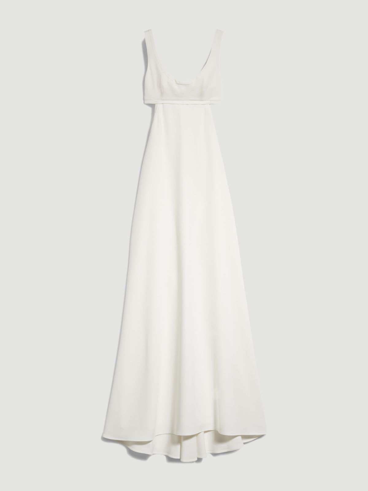Robe longue en cady - SOIE - Max Mara