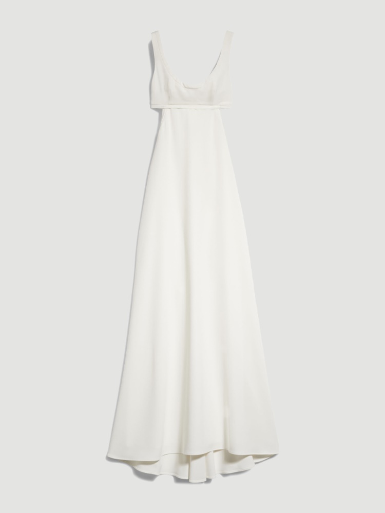 Abito lungo in cady - SETA - Max Mara
