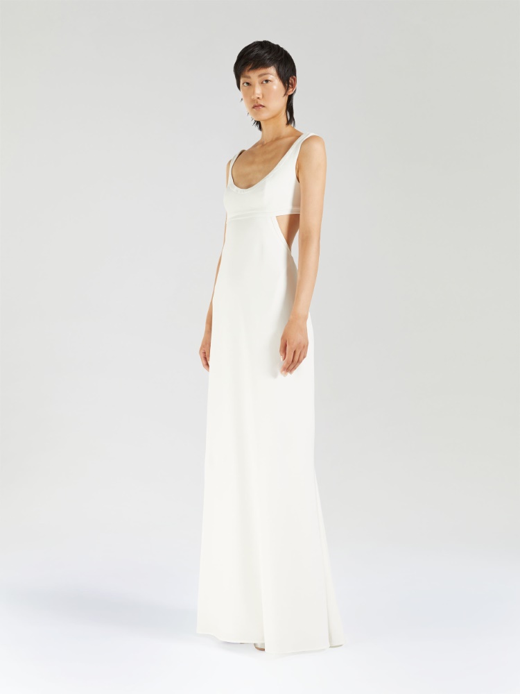 Abito lungo in cady - SETA - Max Mara
