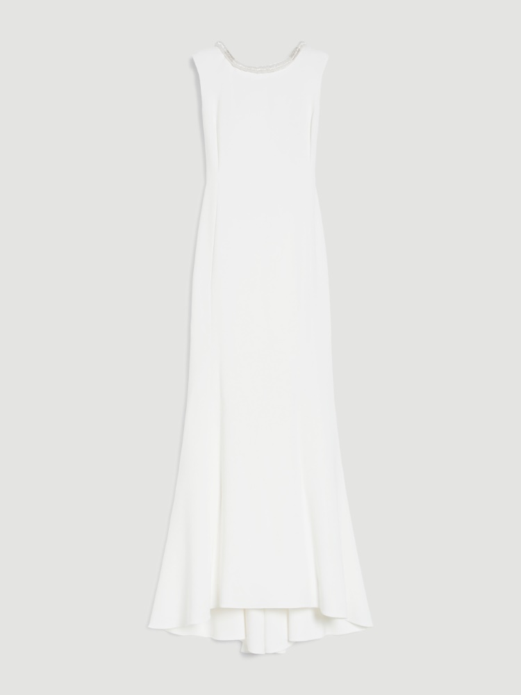 Abito lungo in cady - SETA - Max Mara