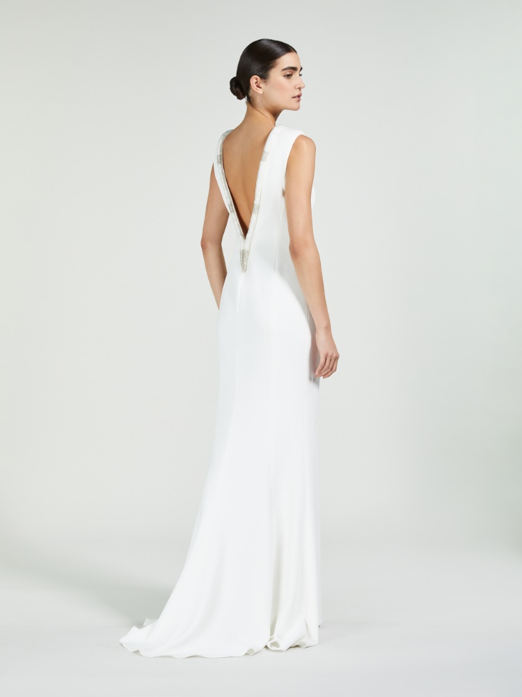 Abito lungo in cady - SETA - Max Mara