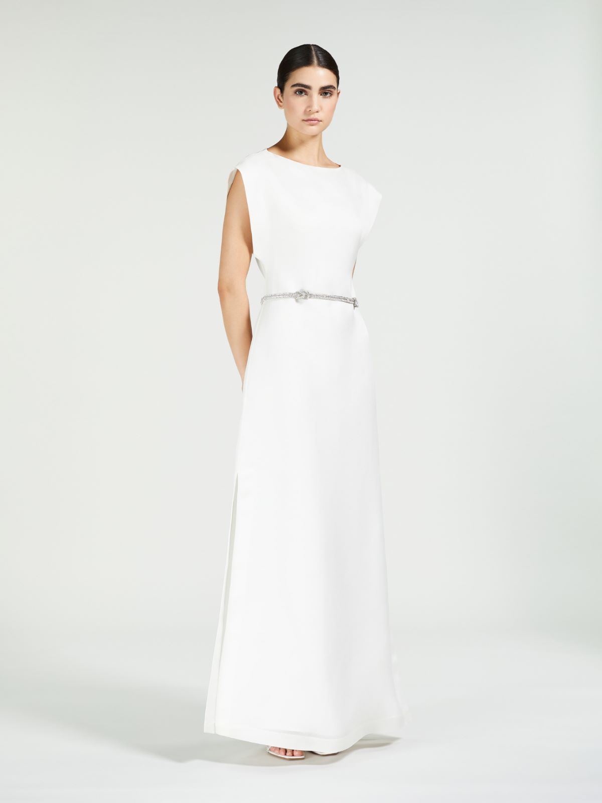 Kleid aus Seidenorganza - SEIDE - Max Mara - 10