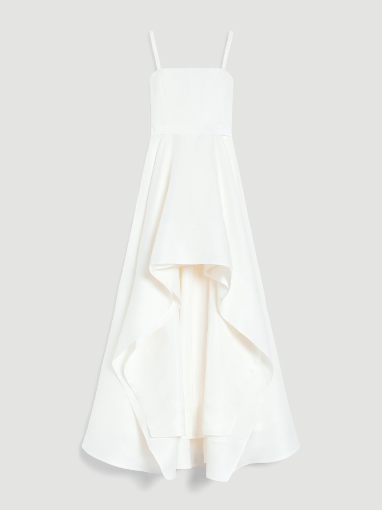 Abito asimmetrico in gazar di seta - SETA - Max Mara