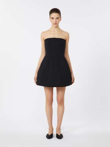 Dress black polyester | Max Mara