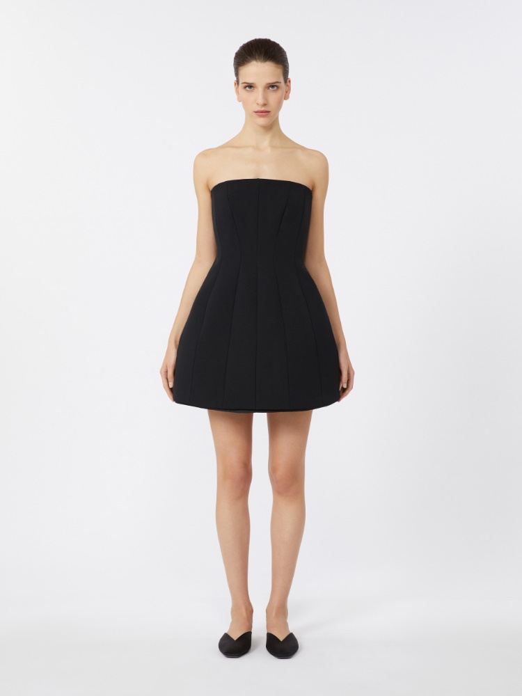 ★Max Mara★Betel セーブルビスチェドレス Sable bustier dress, black |