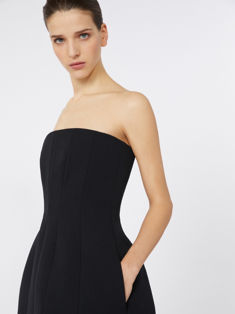 パーティードレス Max Mara BETEL - Sable bustier dress 1236015706004-b-betel.jpg