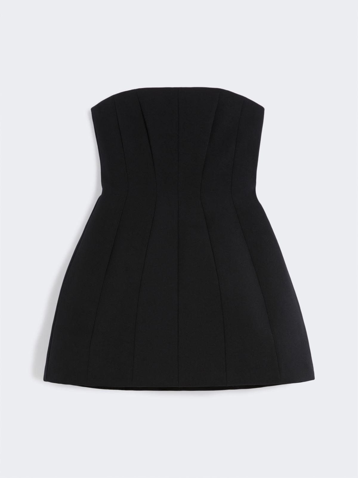 Sable bustier dress - BLACK - Max Mara - 9