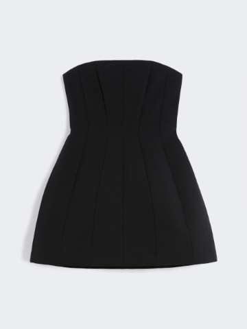 100 cotton black dress | Max Mara