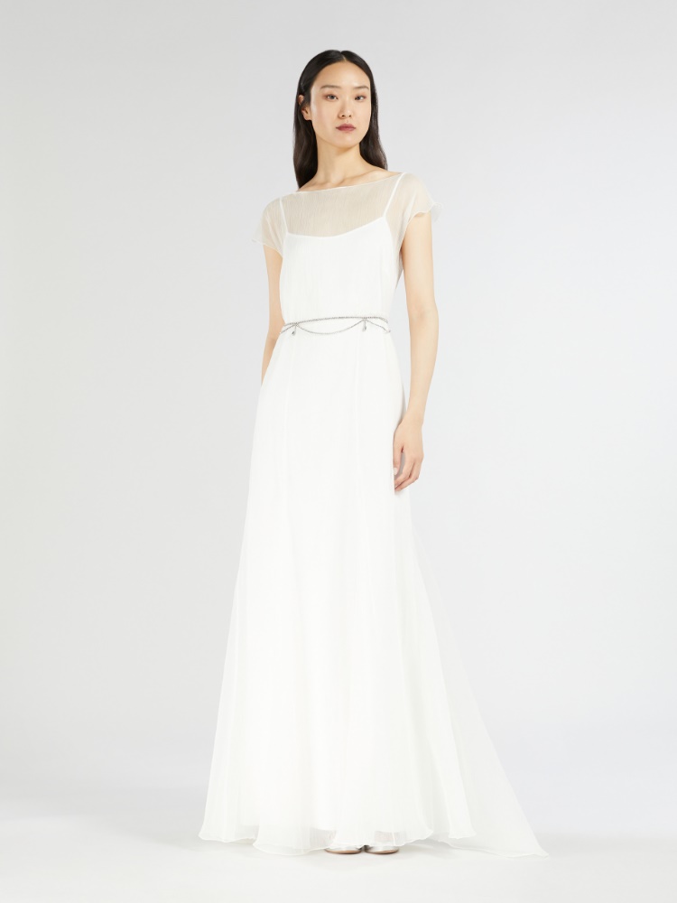 ワンピース Max Mara FW24 DELTA BRIDAL DRESS (2421236036600 053001) Max Mara FW24 DELTA BRIDAL DRESS (2421236036600 053001) (Max