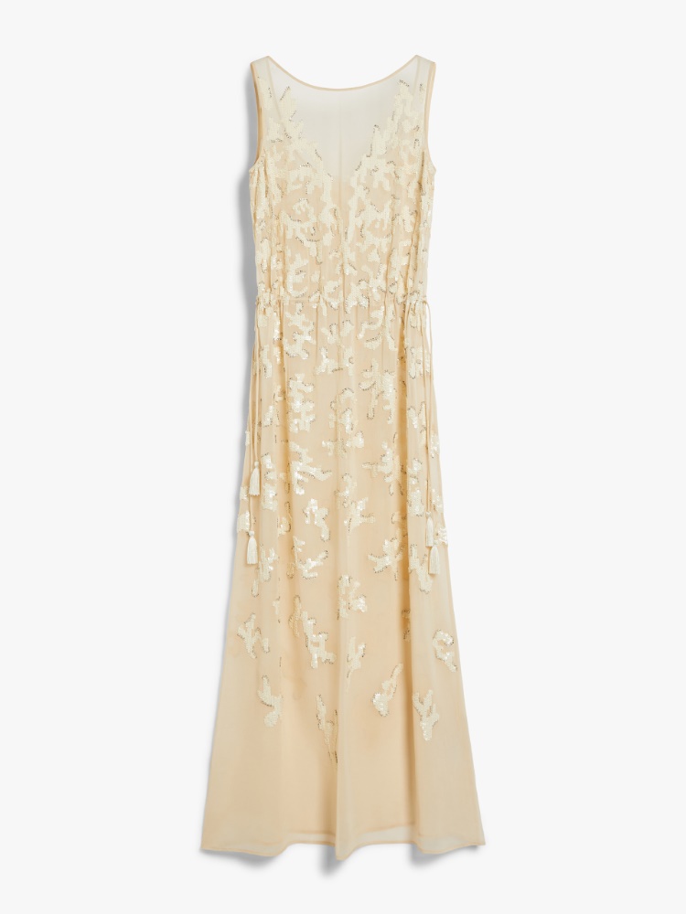 Kleid mit Paillettenstickerei - PUDER - Max Mara