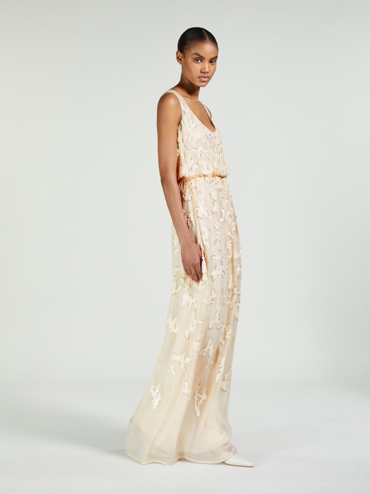 Kleid mit Paillettenstickerei - PUDER - Max Mara