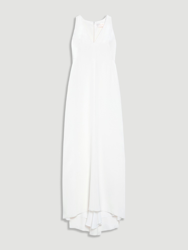 Abito in crêpe de Chine di seta - SETA - Max Mara