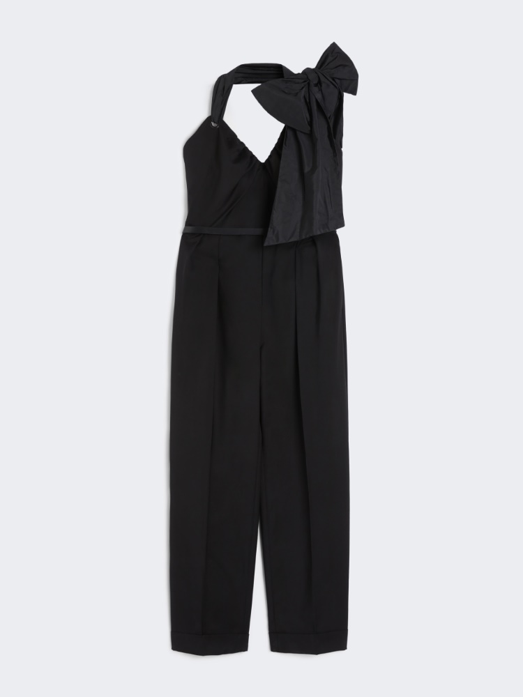 関税送料込MAXMARA[ガブリエッレ] ピュアウール ジャンプ スーツ 1246025106004-b-