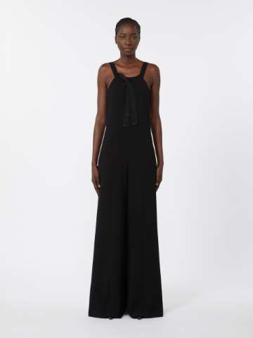 【関税込み】MAX MARA SONDRIO JUMPSUIT Max Mara Sondrio Jumpsuit | Black | FARFETCH JO