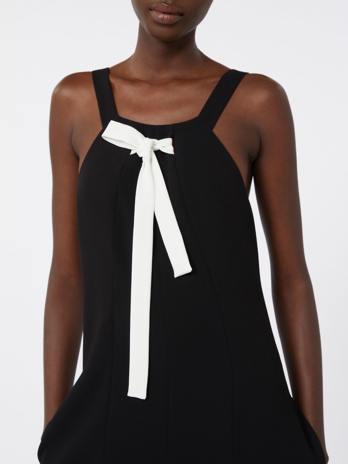 Cady dungaree jumpsuit - BLACK - Max Mara - 5