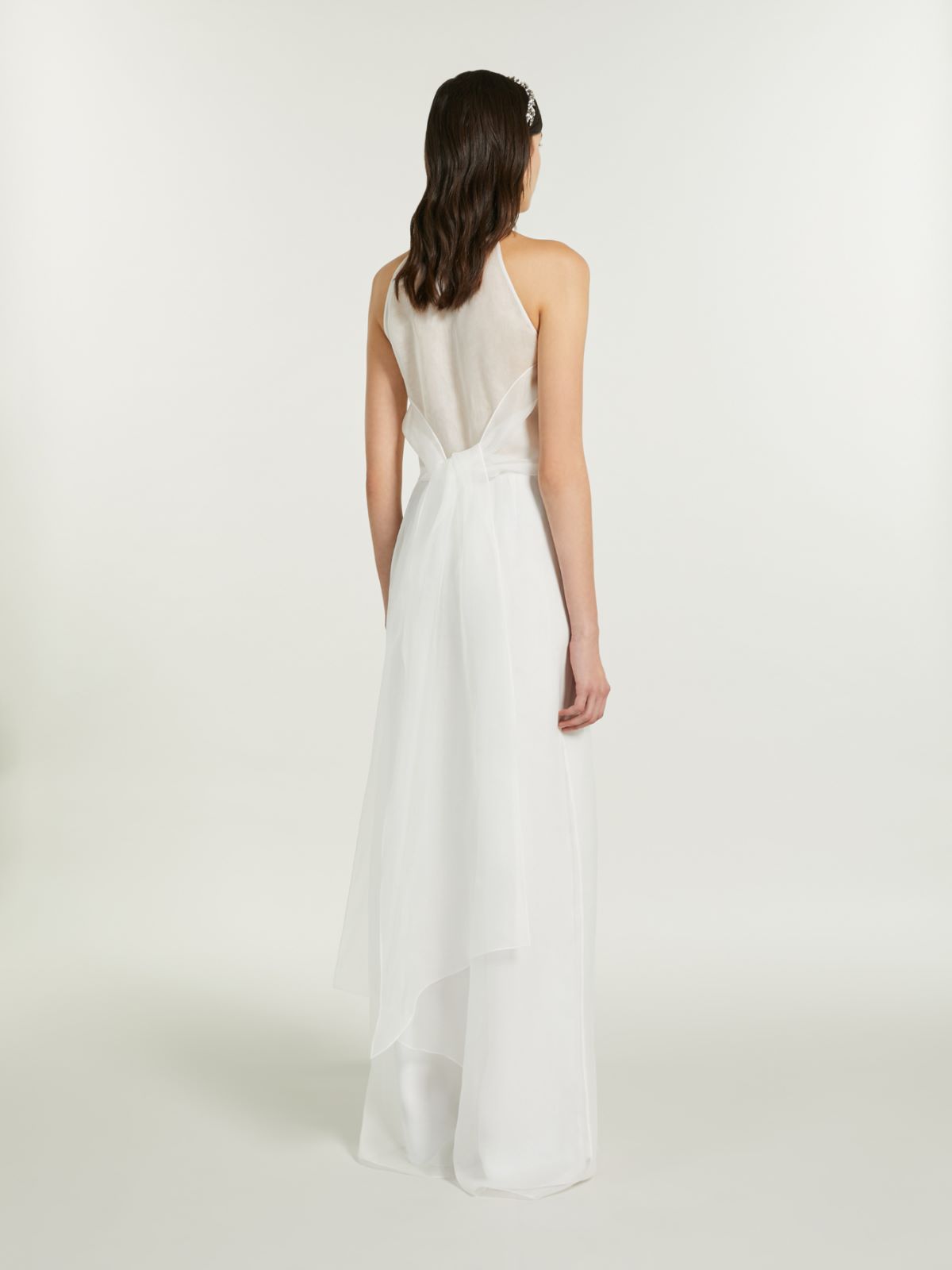 Silk organza jumpsuit - SILK - Max Mara - 3