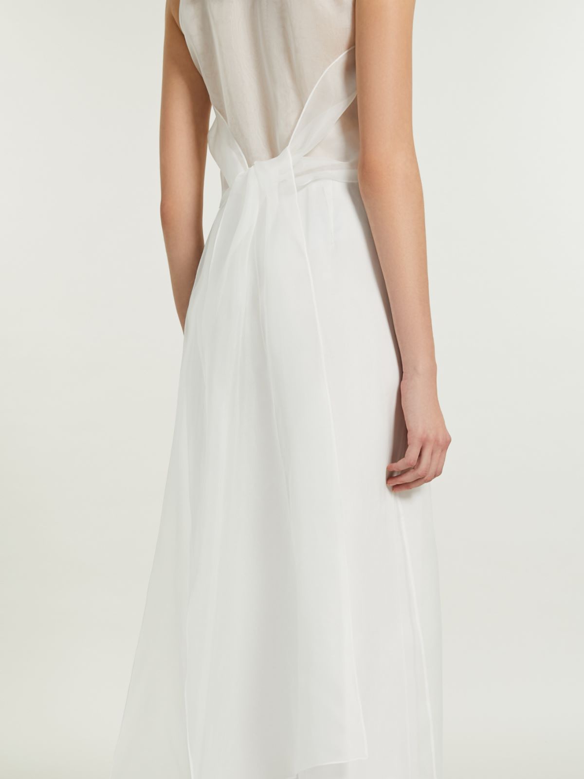 Silk organza jumpsuit - SILK - Max Mara - 4