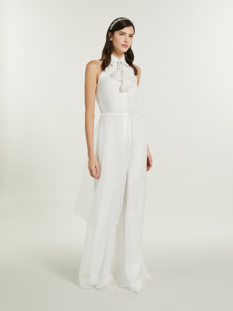 Jumpsuit aus Seidenorganza - SEIDE - Max Mara
