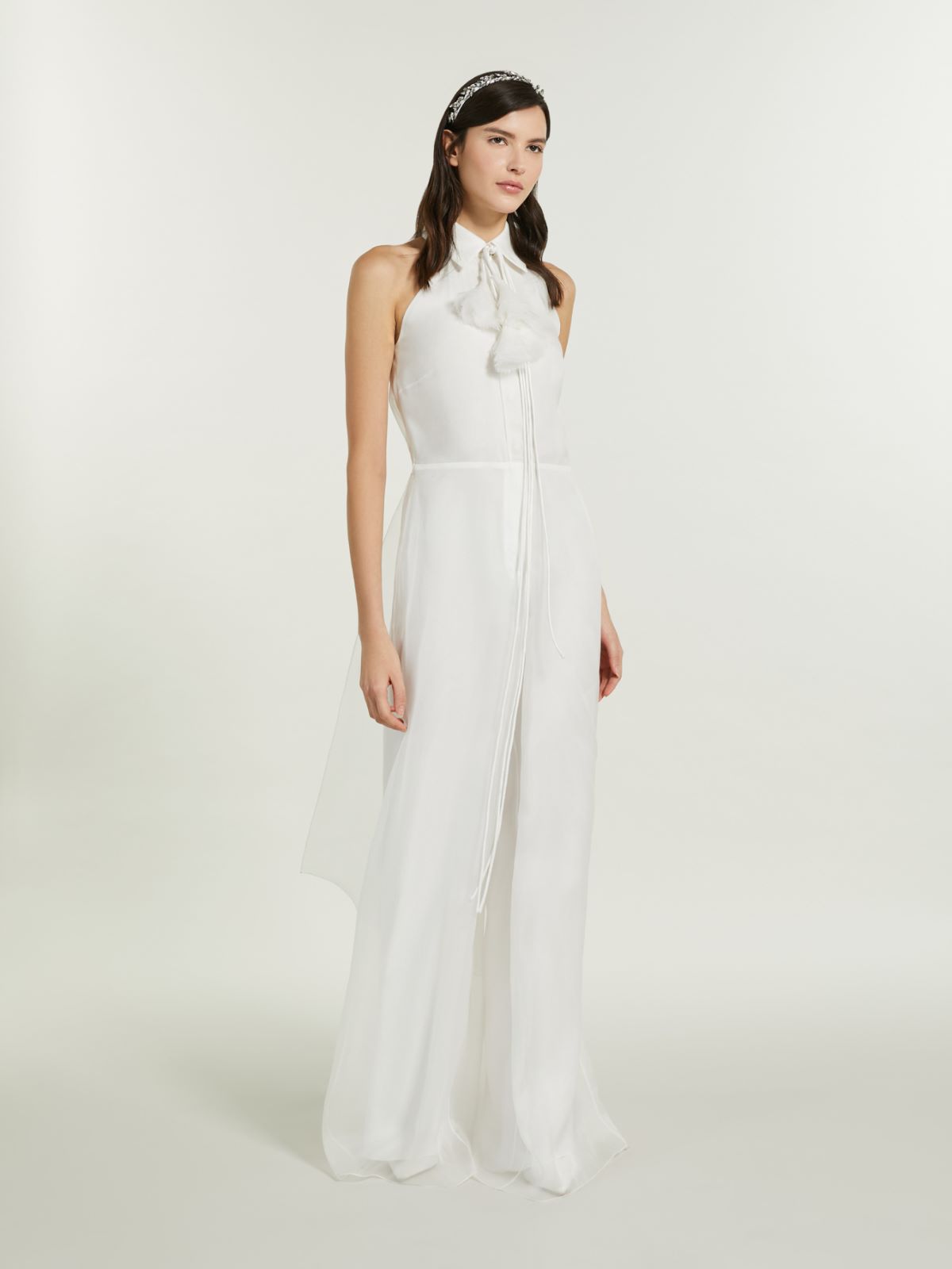 Silk organza jumpsuit - SILK - Max Mara