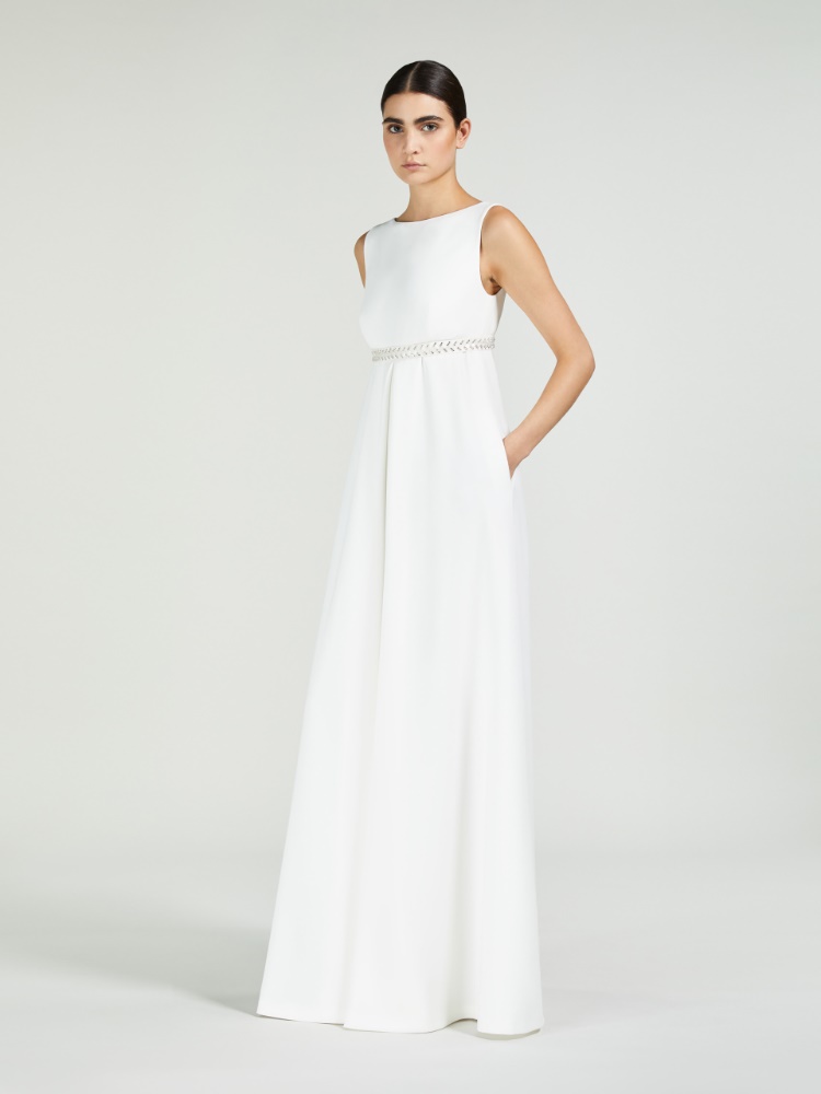 ワンピース Max Mara FW24 DELTA BRIDAL DRESS (2421236036600 053001) Max Mara FW24 DELTA BRIDAL DRESS (2421236036600 053001) (Max