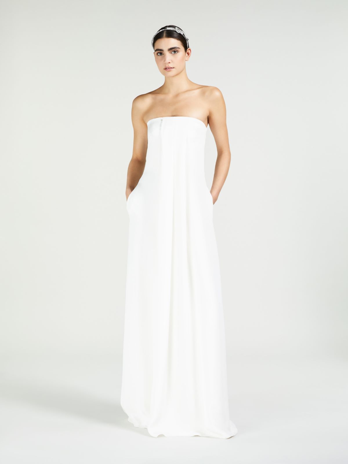 Silk bustier jumpsuit - SILK - Max Mara - 10