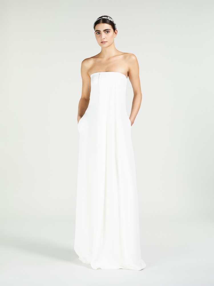 Tuta bustier in seta - SETA - Max Mara