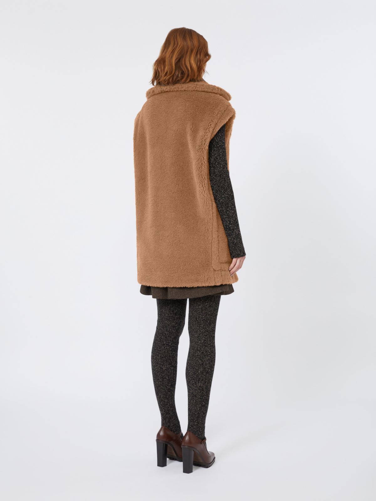 [ブレダ] テディベア ジレ THE CAMEL, timeless限定 - CAMEL - Max Mara - 4