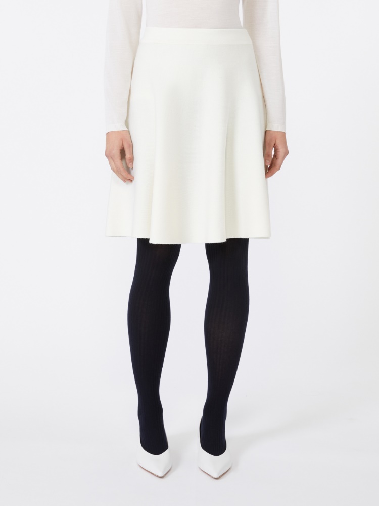 MaxMaraの上質ウールスカート MaxMaraの上質ウールスカート Max Mara マックスマーラ