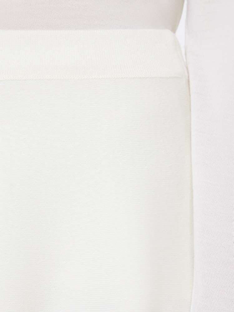 ウバルダ] ピュア ウール ミニ スカート, silk | 