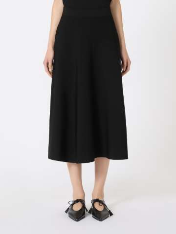 スカート MAX MARA Lazio viscose blend skirt 1306015806005-a-